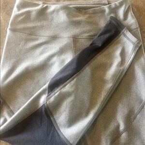Under armour workout capris